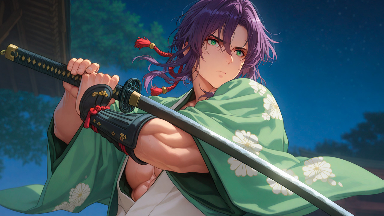 桜恋サムライ将軍の心 (Samurai Shogun's Heart: Romance Among the Cherry Blossoms)