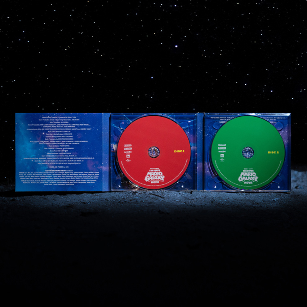 ザ・スーパーマリオギャラクシー・ムービー サウンドトラック (CD
