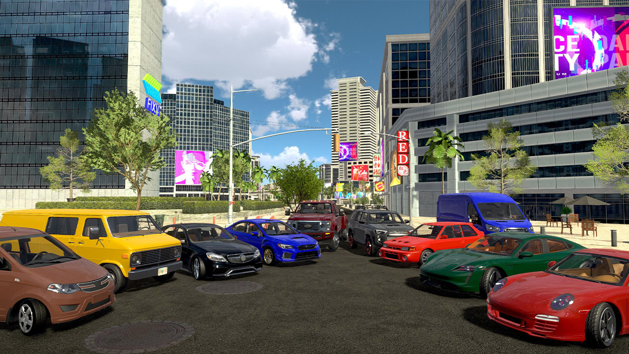 Urban Car Driver Simulator: City Explorer Challenge – Thunderbolt Flux