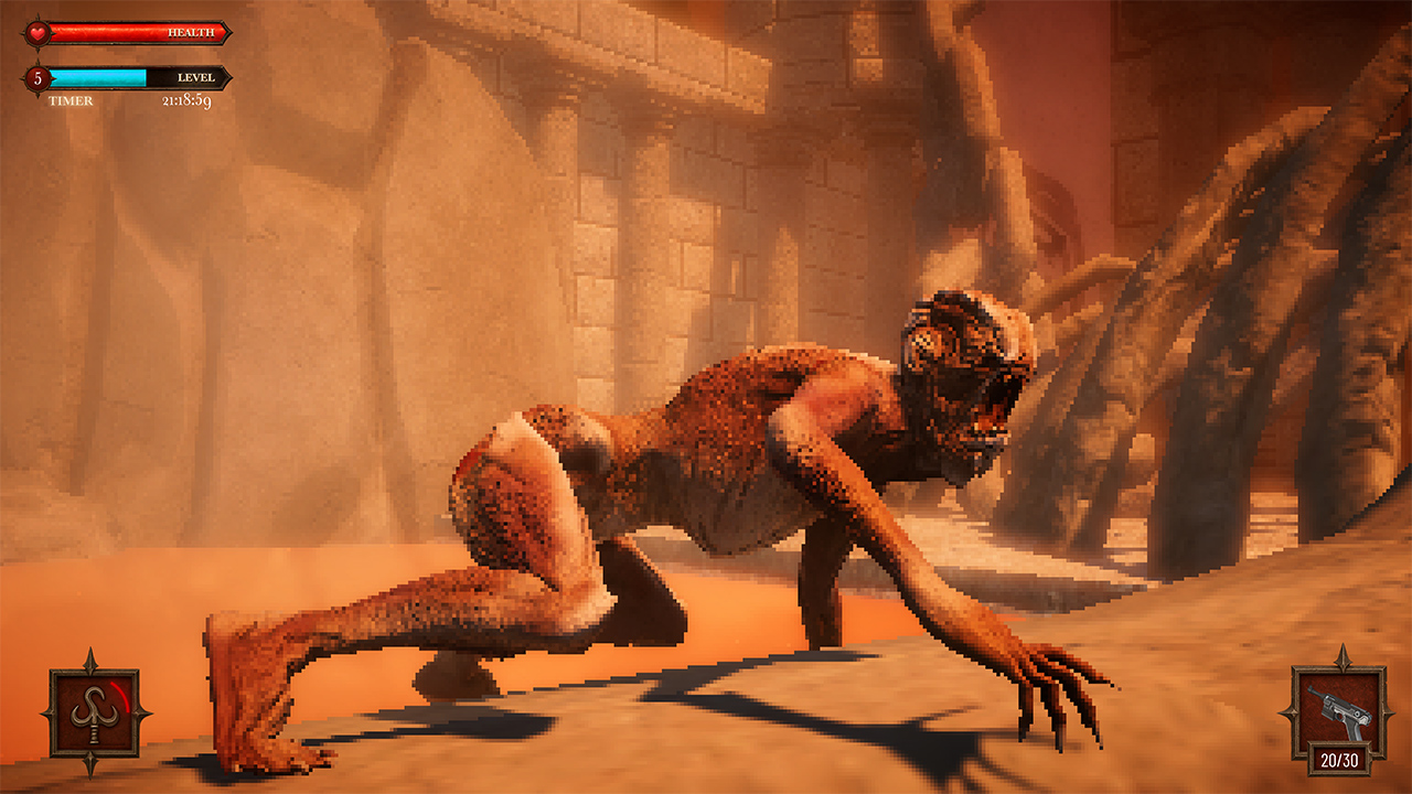 HELL BLOOD: INFERNO RETRO SHOOTER