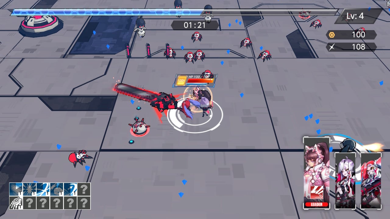 ワルキューレスクワッド：突破せよ！