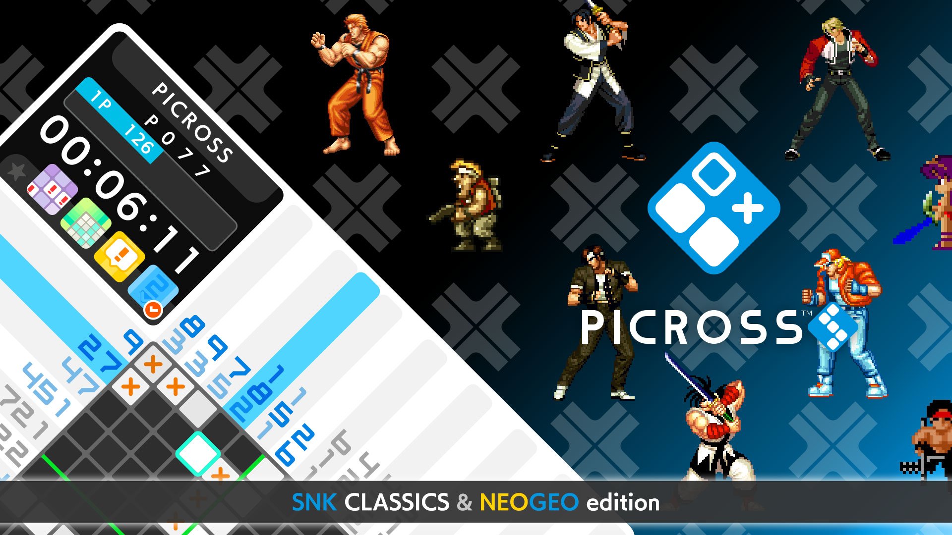 ピクロスページ ピクロスS SNK CLASSICS ＆ NEOGEO edition | My Nintendo Store（マイ