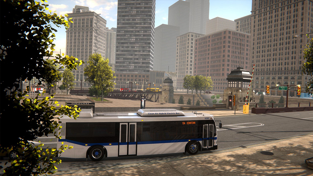 BUS SIM 25 - CITY SIMULATOR