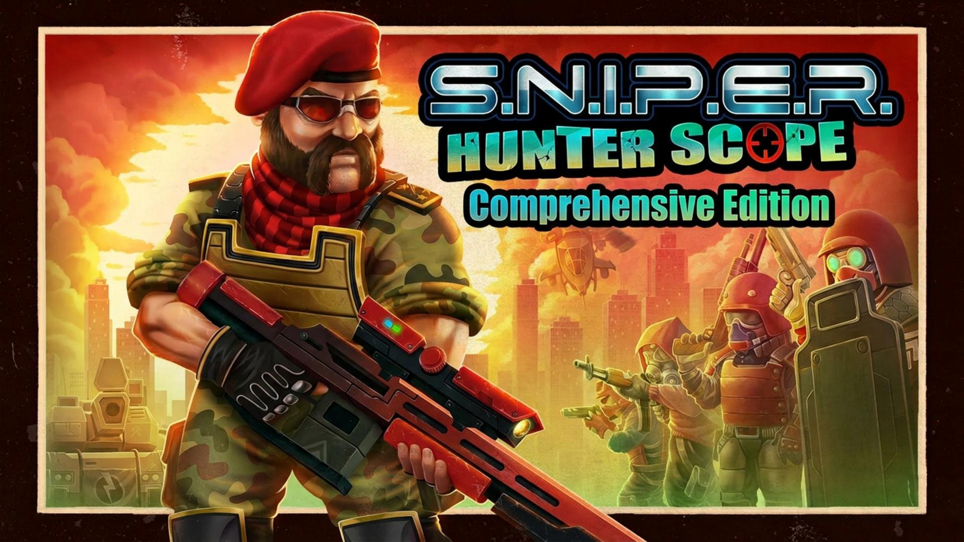 スペシャルコマンド&オペレーションタクティカルチーム　SNIPER S.N.I.P.E.R. - Hunter Scope Comprehensive Edition | Nintendo Store