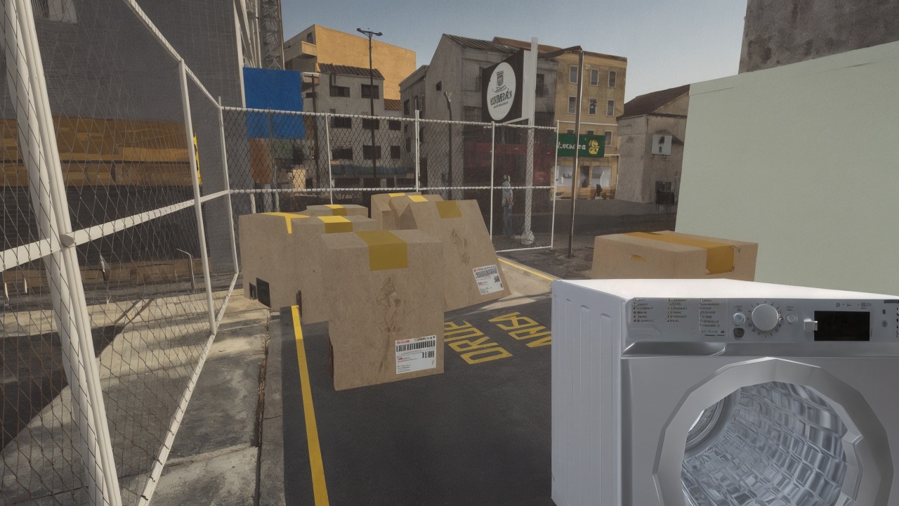 Laundry Boss Simulator