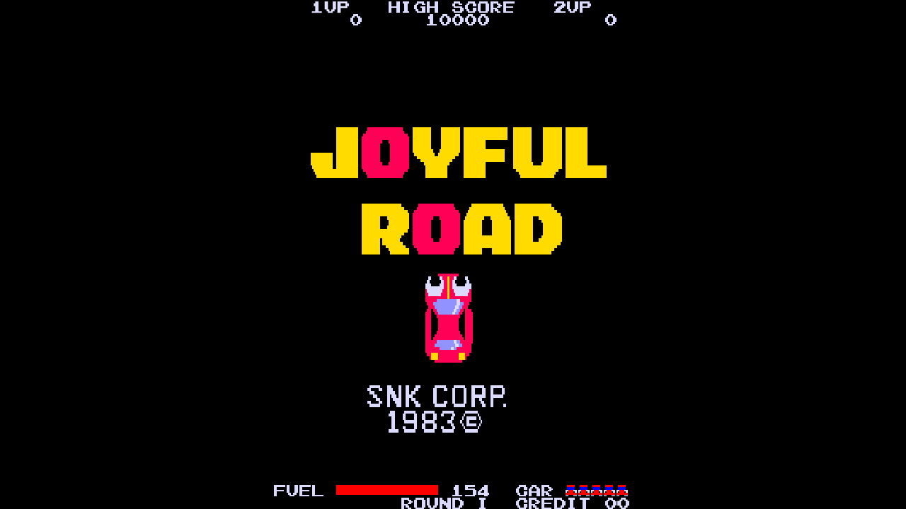 アーケードアーカイブス ジョイフルロード