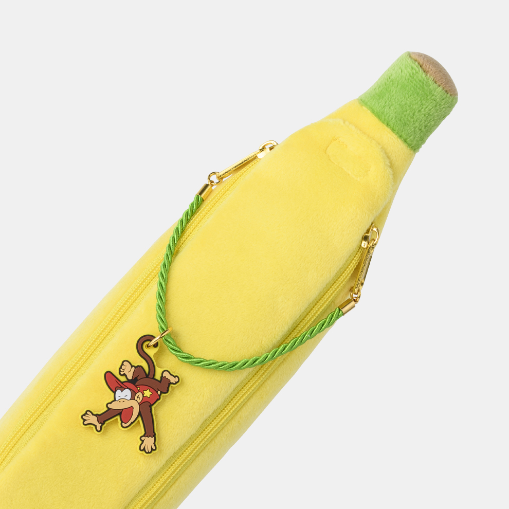 ポーチ バナナ ドンキーコング【Nintendo TOKYO取り扱い商品