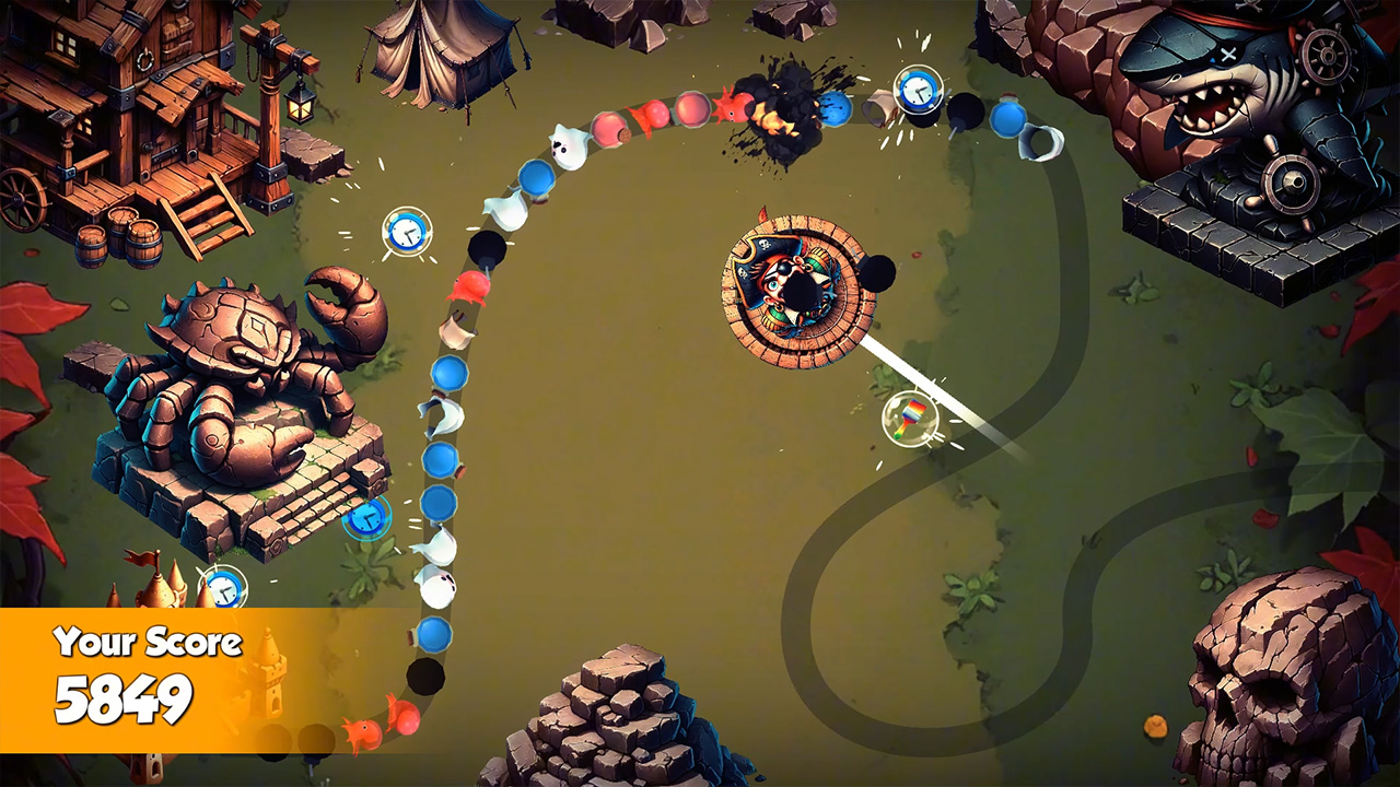 ザンバートレジャーオブザーマーブルシーズ