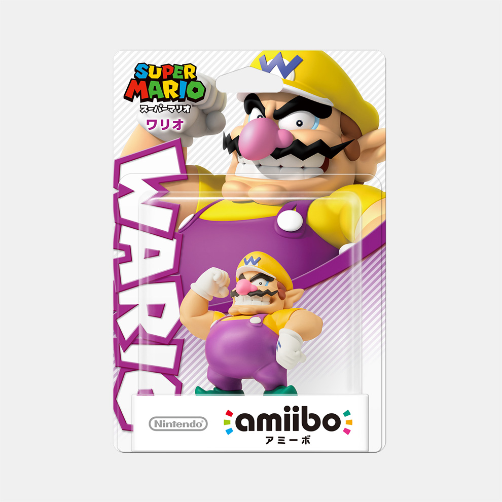 2016年発売】amiibo ワリオ（スーパーマリオシリーズ） | Nintendo Store