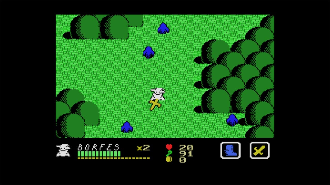 EGGコンソール ボルフェスと5人の悪魔 MSX | Nintendo Store