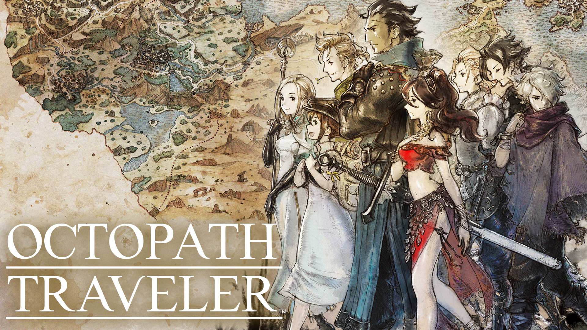 OCTOPATH TRAVELER 1 & 2 Switch ソフト Octopath Traveler 1 & 2