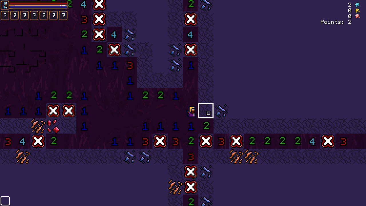 ダンジョンマインスイーパー