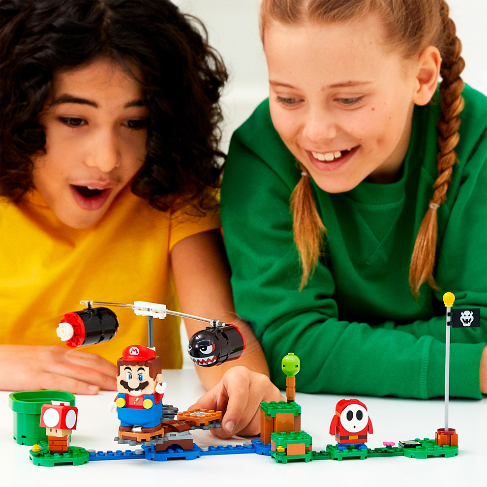 【新品・未開封】レゴスーパーマリオ マグナムキラーぐるぐるチャレンジ 71366 : レゴ(LEGO) スーパーマリオ マグナムキラー の