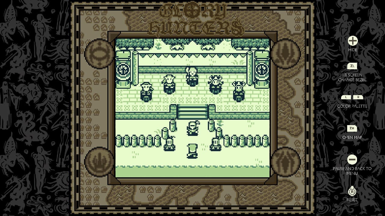 栄光のハンター (Glory Hunters)