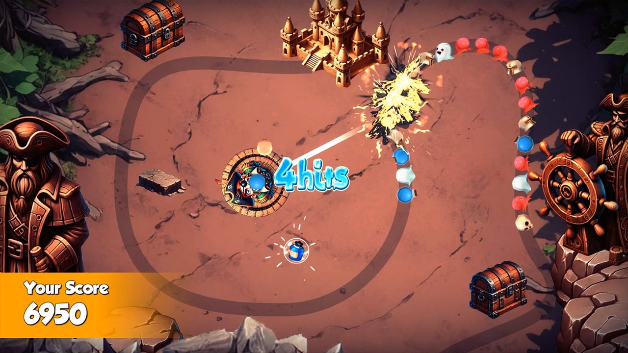 ザンバートレジャーオブザーマーブルシーズ