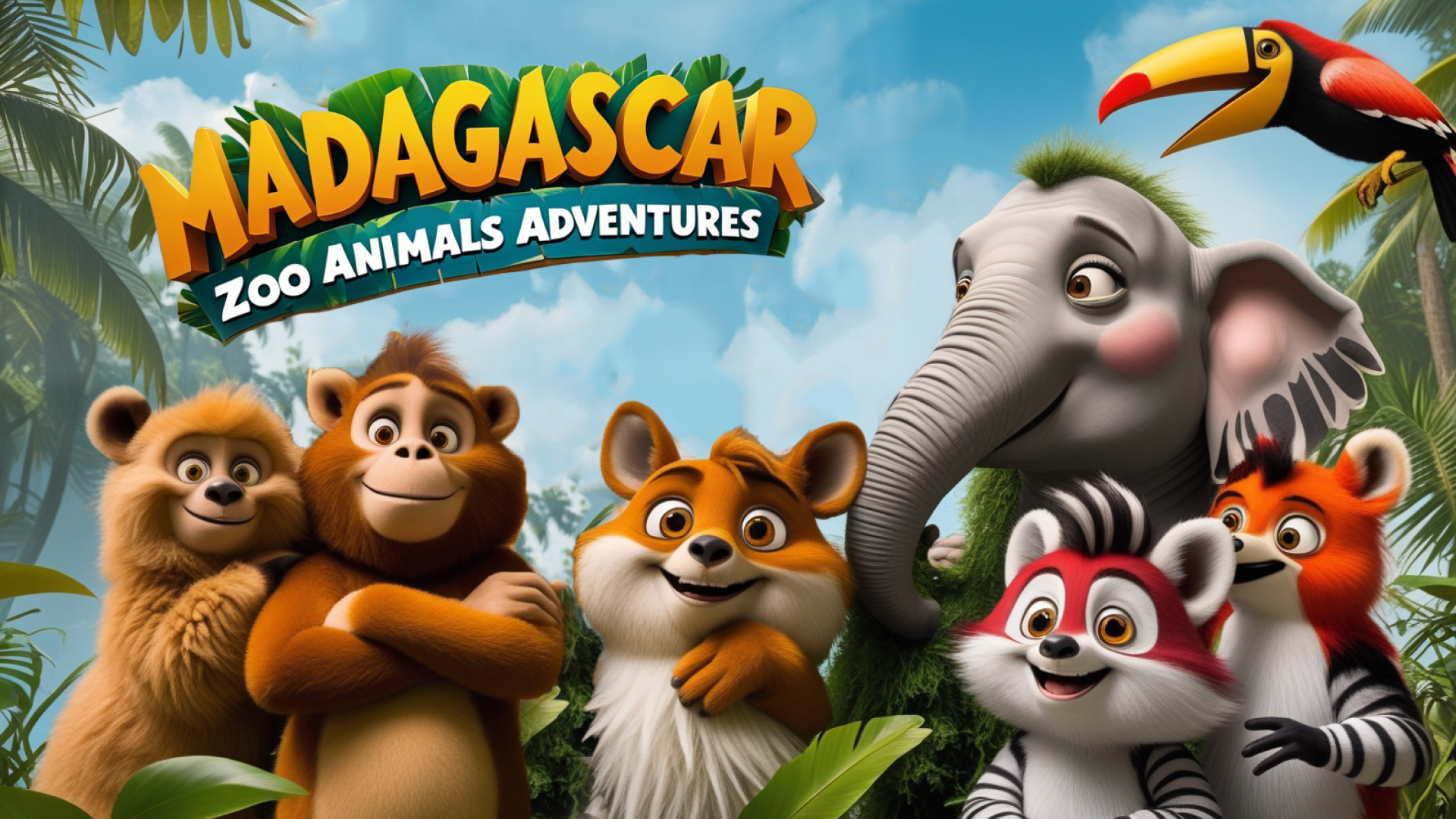 マダガスカルオールスターMadagascar All Stars , インポート