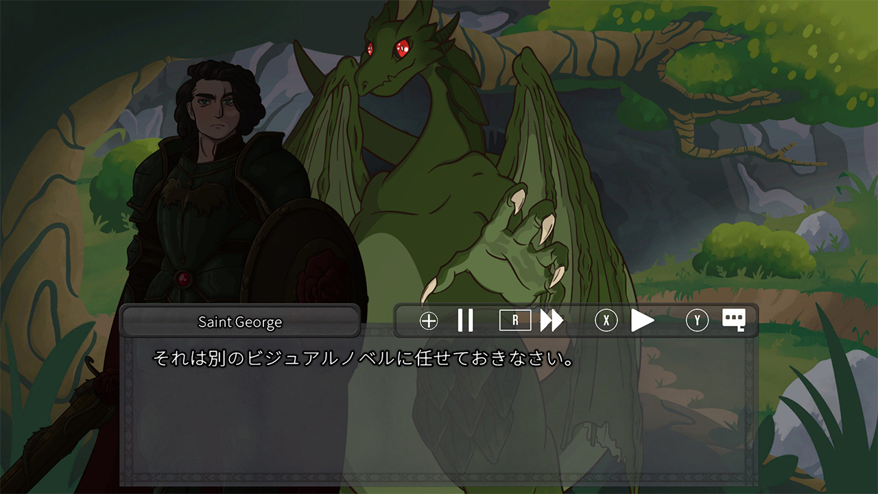 Legends: Saint George