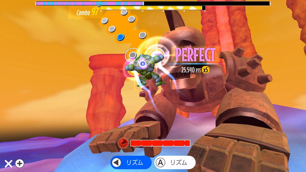 クレイジースターズ リズムパーティー