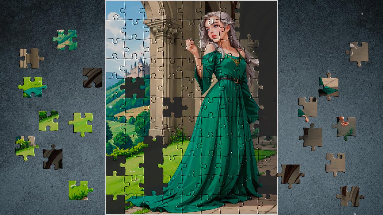 Medieval Fantasy: Jigsaw Puzzle