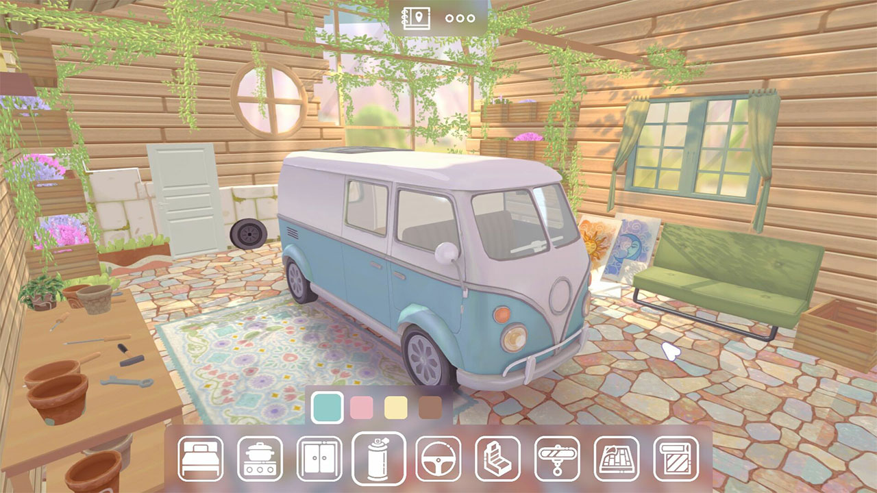 Camper Van 家にしよう