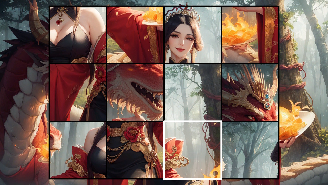 Sugoi Girls: Dragon Love