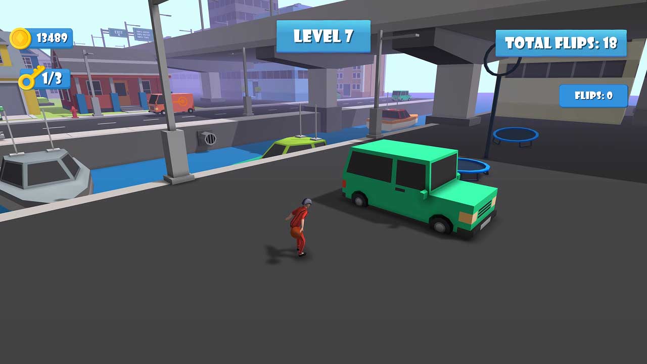 ダンクトリックスター Dunk Trickster