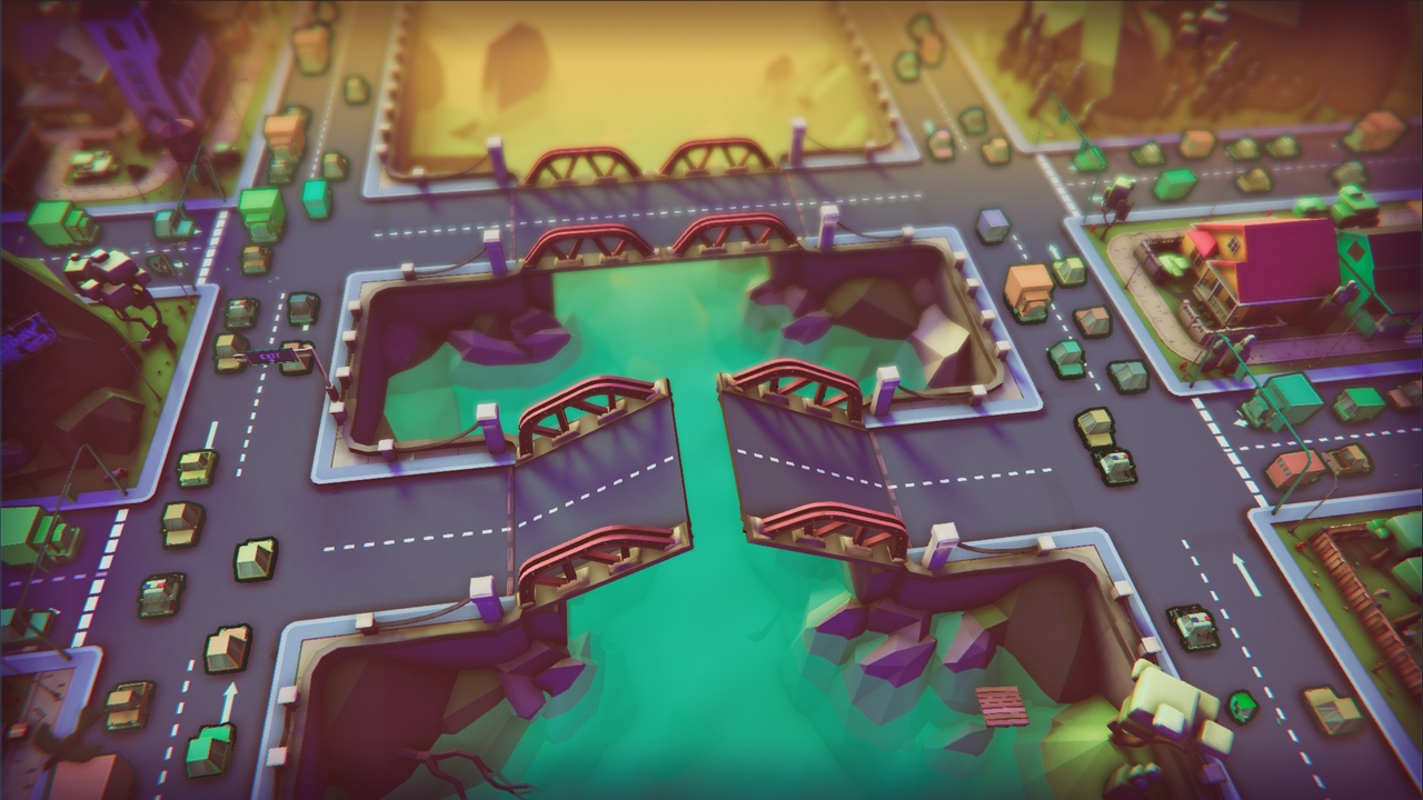 Urban Flow: 交通パニック Roads To Perfection