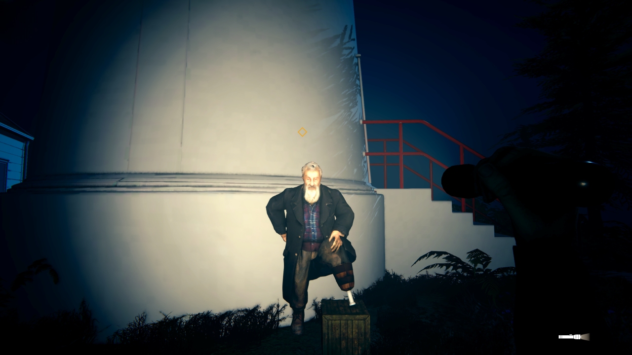 The Hollow Lighthouse