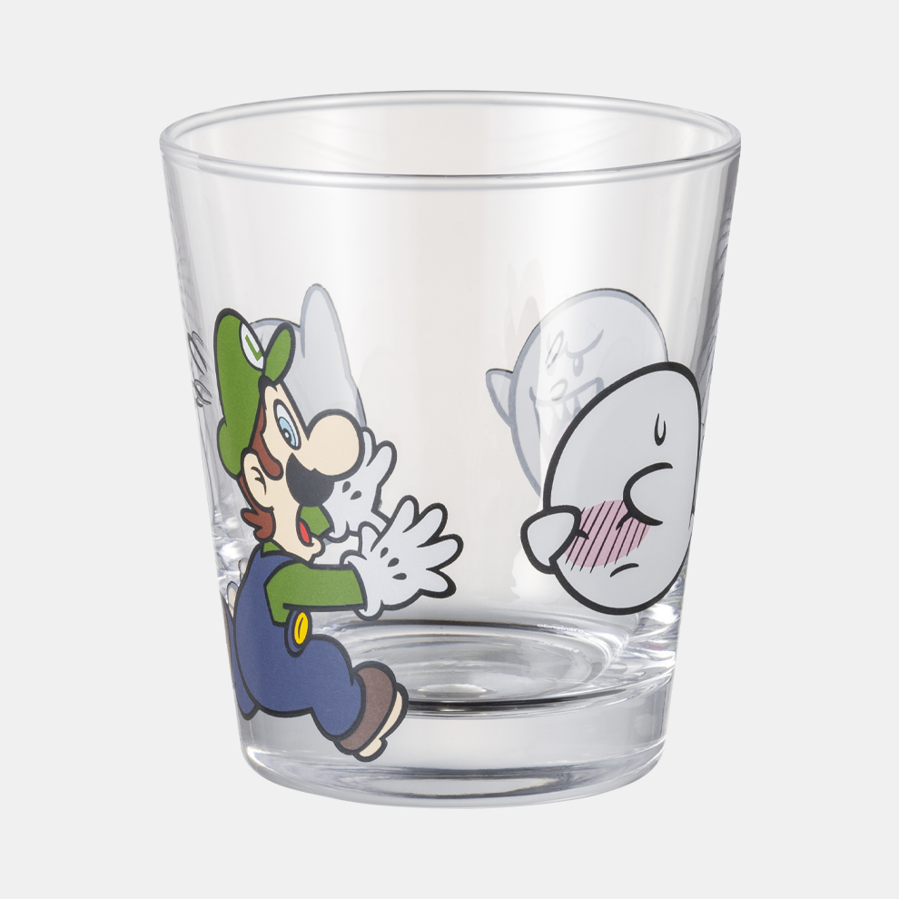 グラス スーパーマリオ ルイージ【Nintendo TOKYO取り扱い商品】 | My
