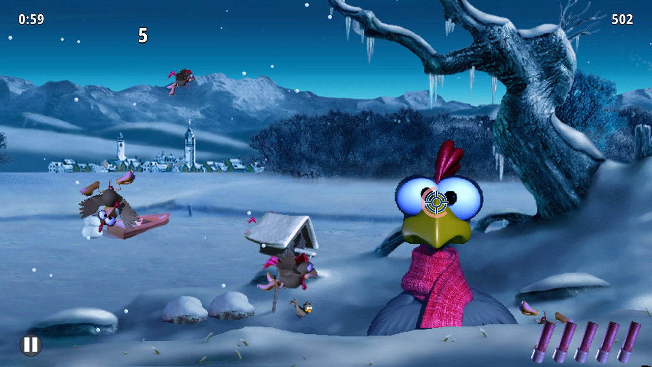 Moorhuhn Winter Edition