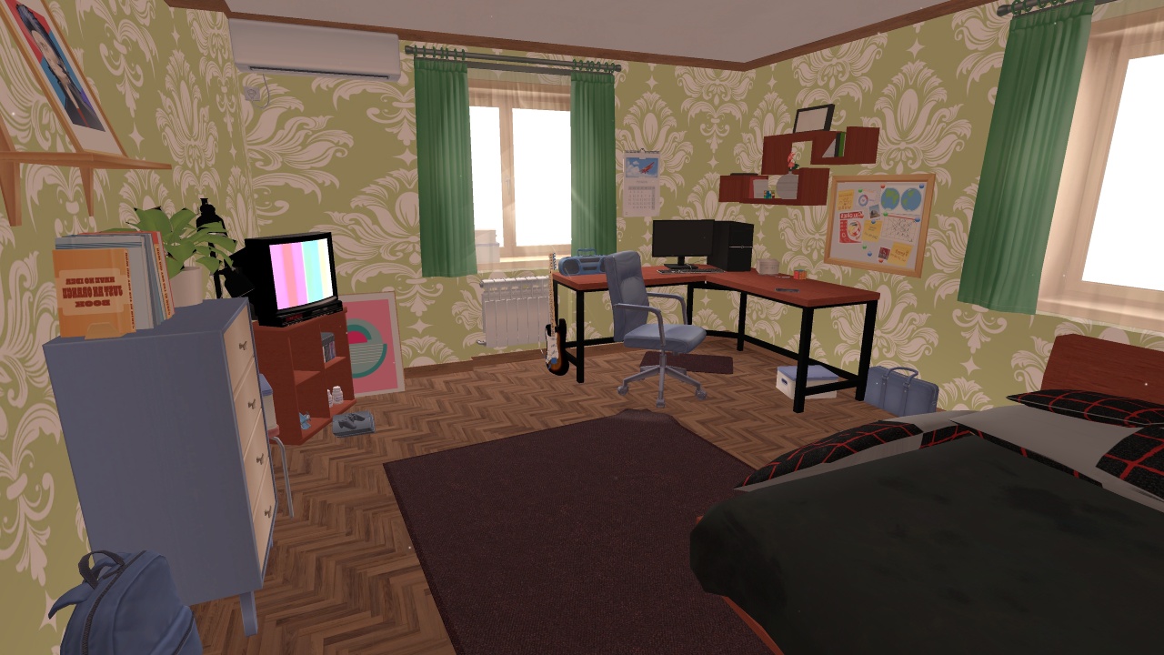 MISDIE: Into the Game