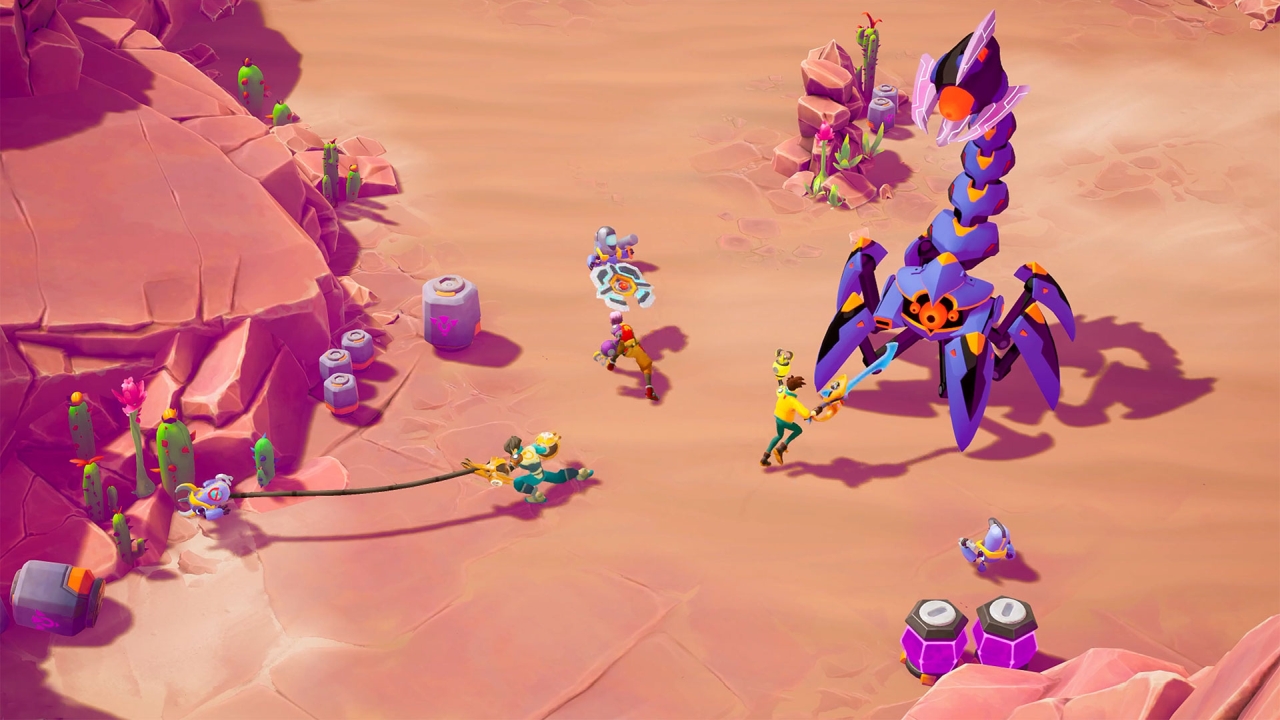 Lynked: 火花の旗