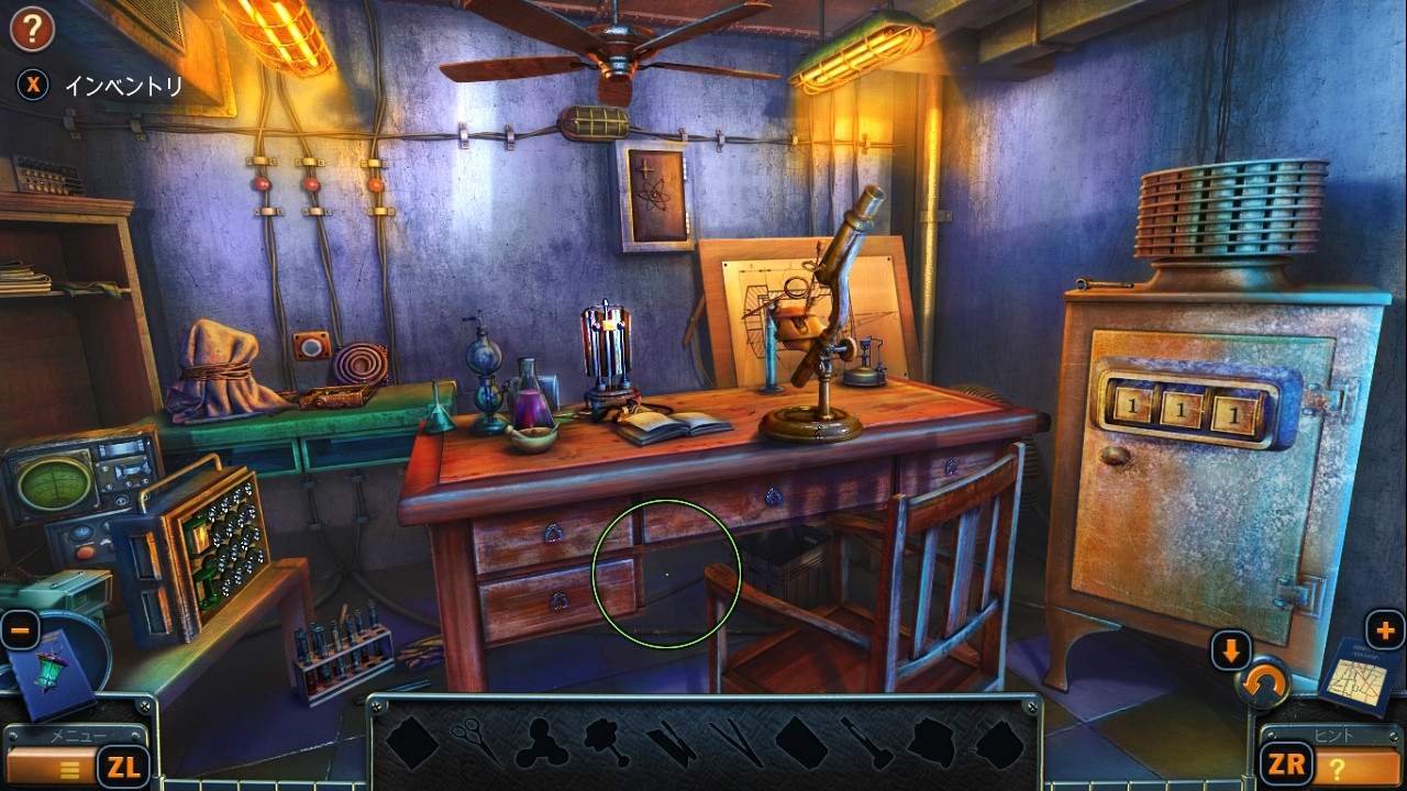 ニューヨーク・ミステリーズ：魂のランタン