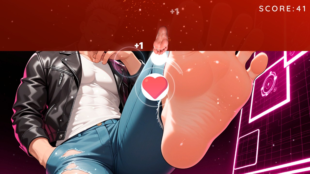 アニメ美脚ボーイズ：チャームハンタークエスト (Anime Feet Boys: The Charm Finder Quest) 