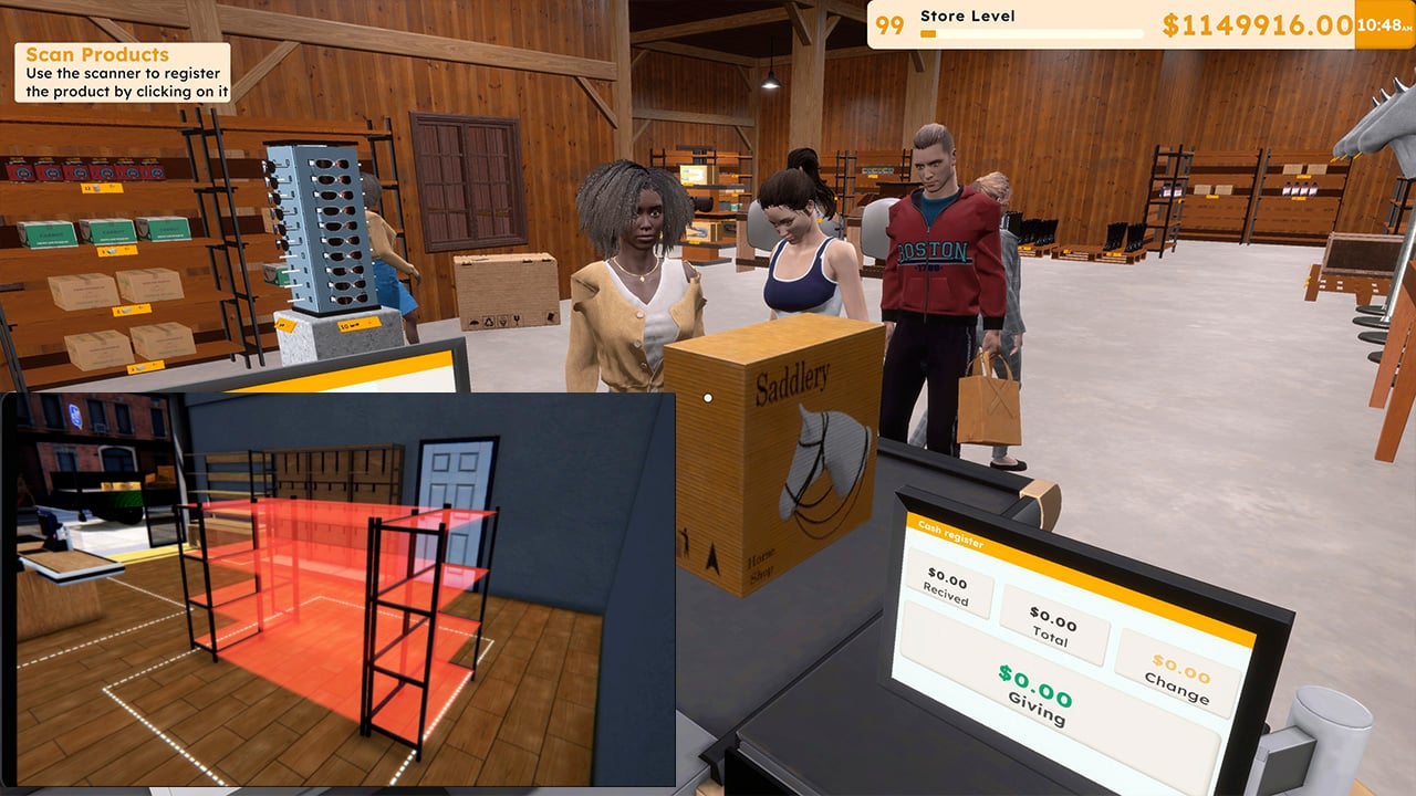 HORSE STORE SIMULATOR