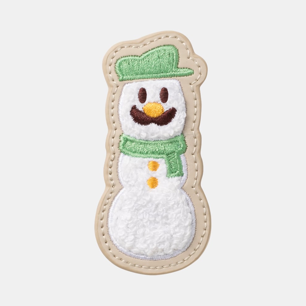 バッジ ルイージ スーパーマリオウィンターコレクション【Nintendo