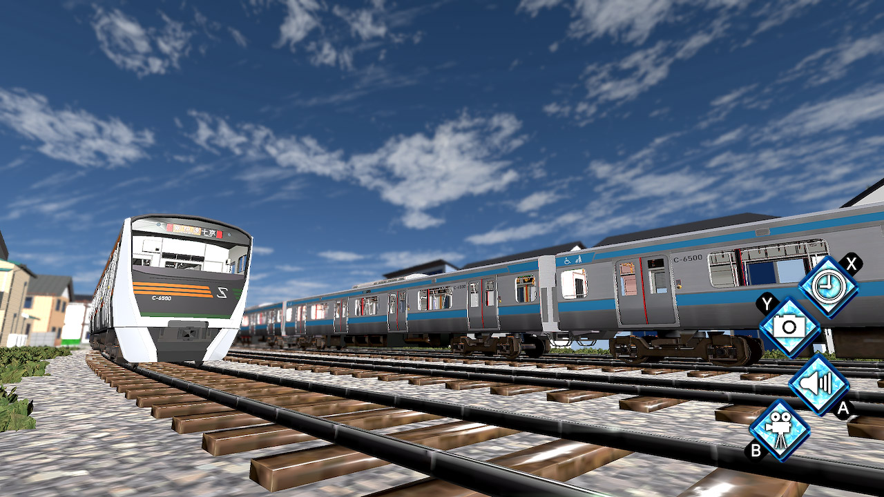 トレインプラス2 快速vs新快速