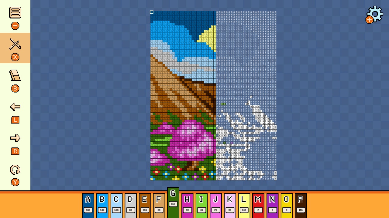 塗り絵の達人：ドット絵ドリーマー 四季物語 シーズン 1(Pixel Cross Stitch Color by Number Seasons Collection Season 1)