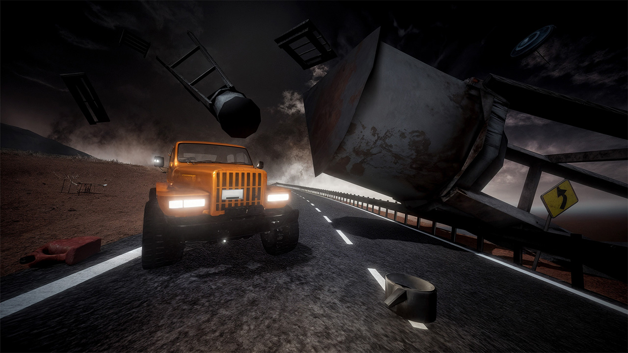 Storm Chasing Sim 2025 - Tornado Hunter