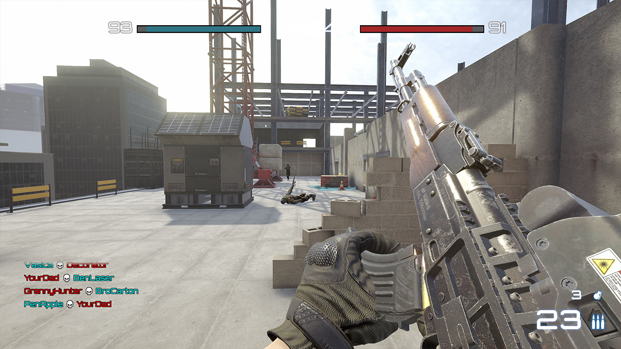 戦闘作戦：アリーナ (Combat Ops: Arena)