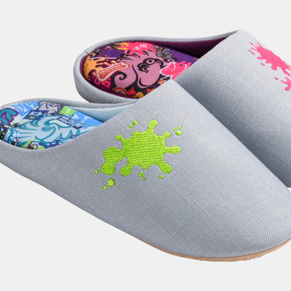 ルームシューズ SQUID or OCTO Splatoon【Nintendo TOKYO取り扱い商品