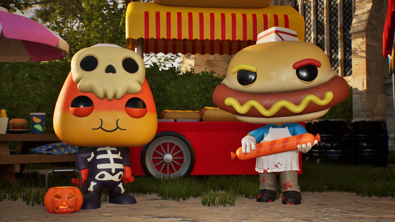 Funko Fusion - Fantastik Plastik Pack 3 - Frank Von Veiner and Cutey Corn