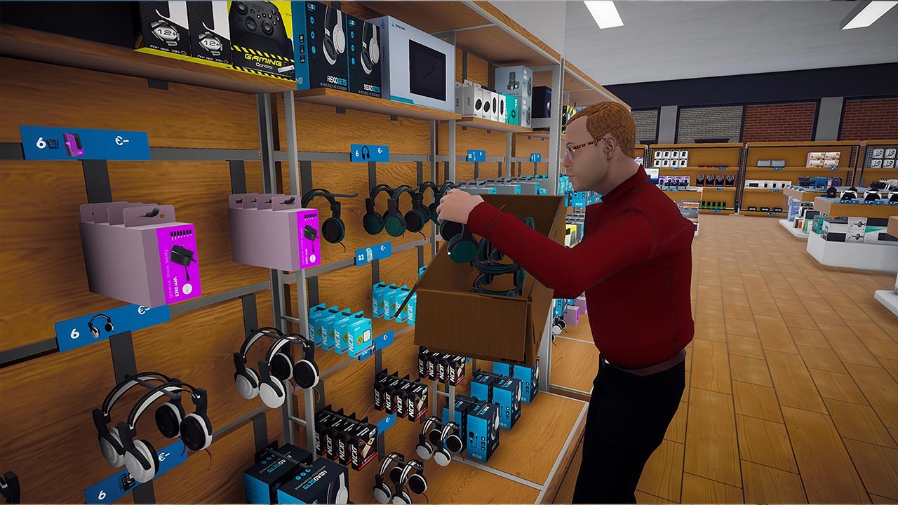 Electronics Supermarket Simulator: Gadget Kingdom