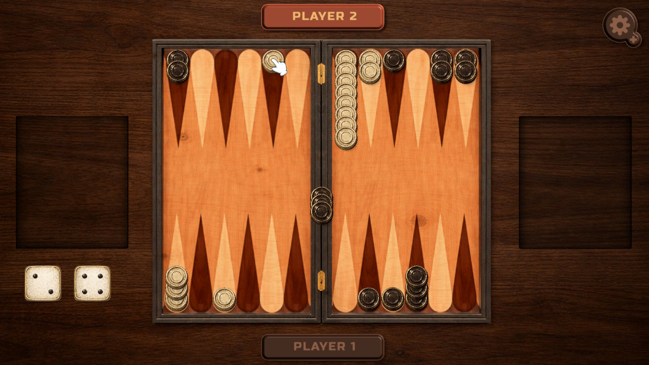 Antique Backgammon | Nintendo Store