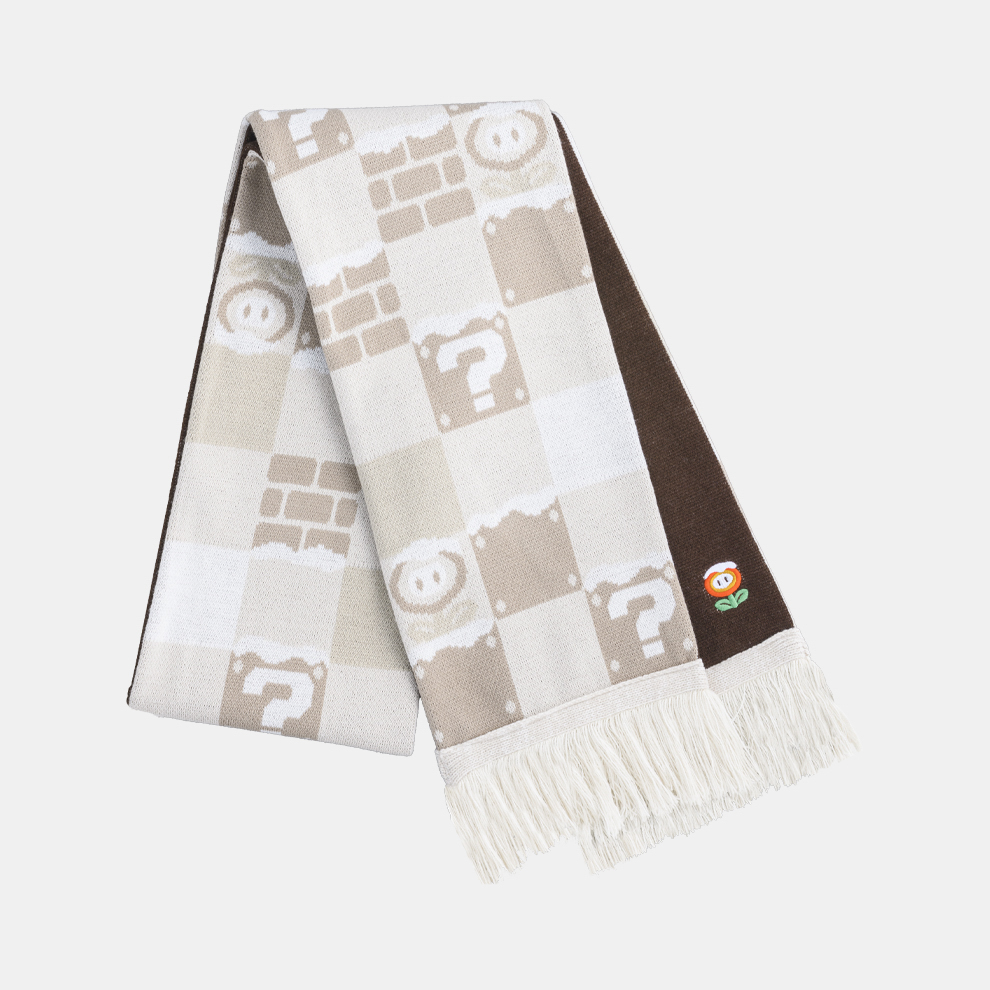 ニットマフラー スーパーマリオウィンターコレクション【Nintendo