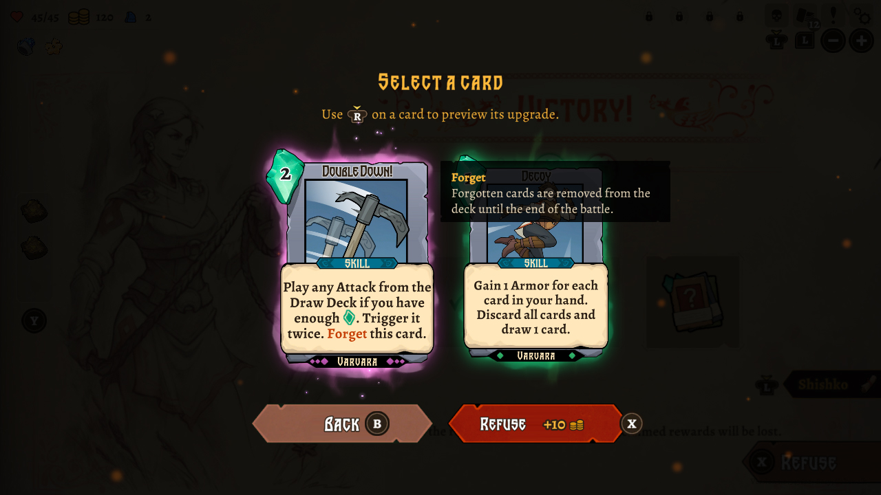 Deathless. The Hero Quest