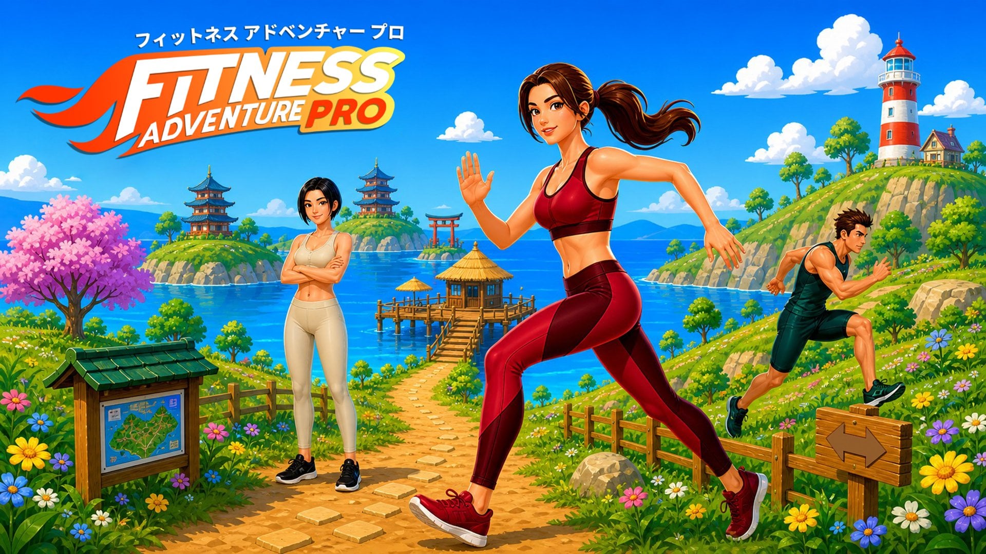 Fitness Adventure PRO フィットネス アドベンチャー プロ | Nintendo