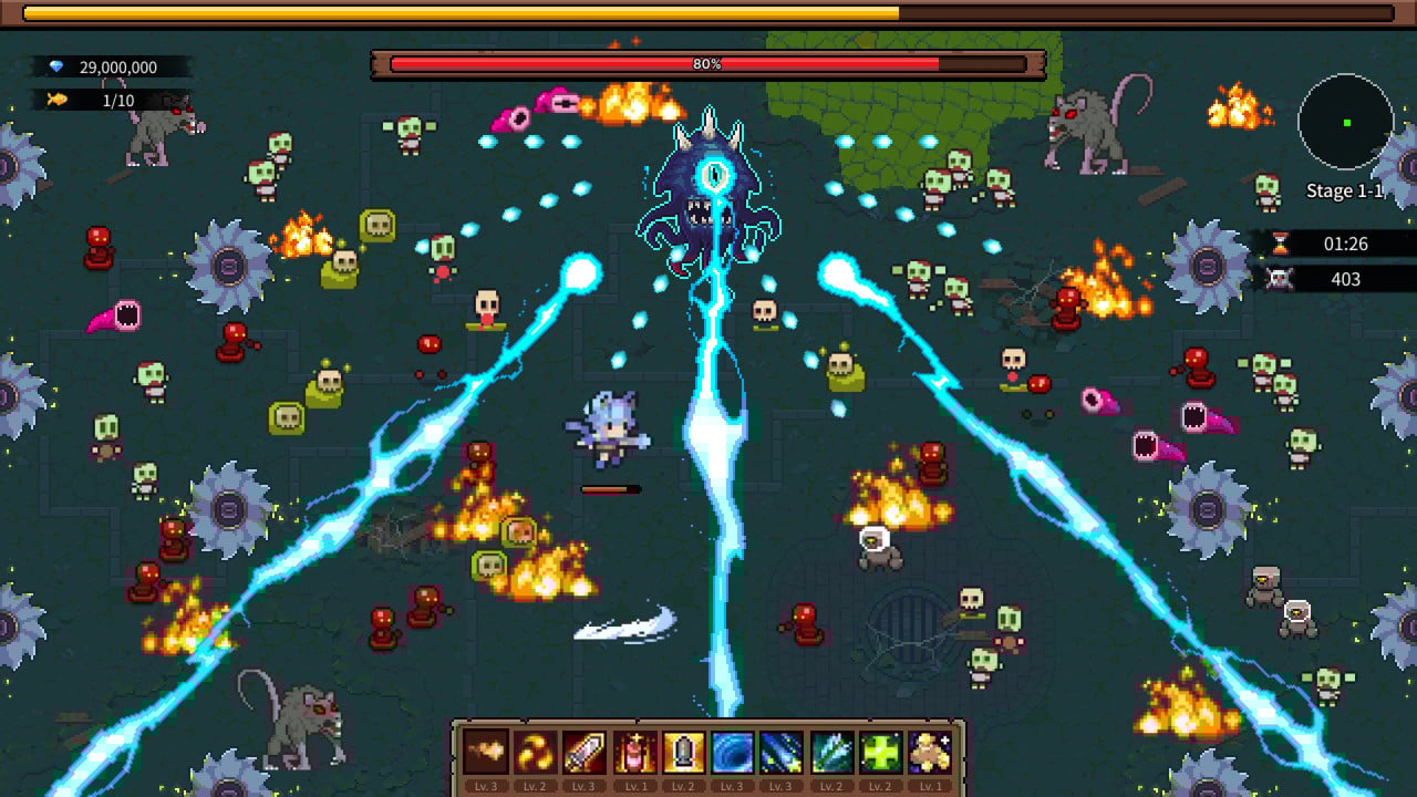 キャットガール サバイバー