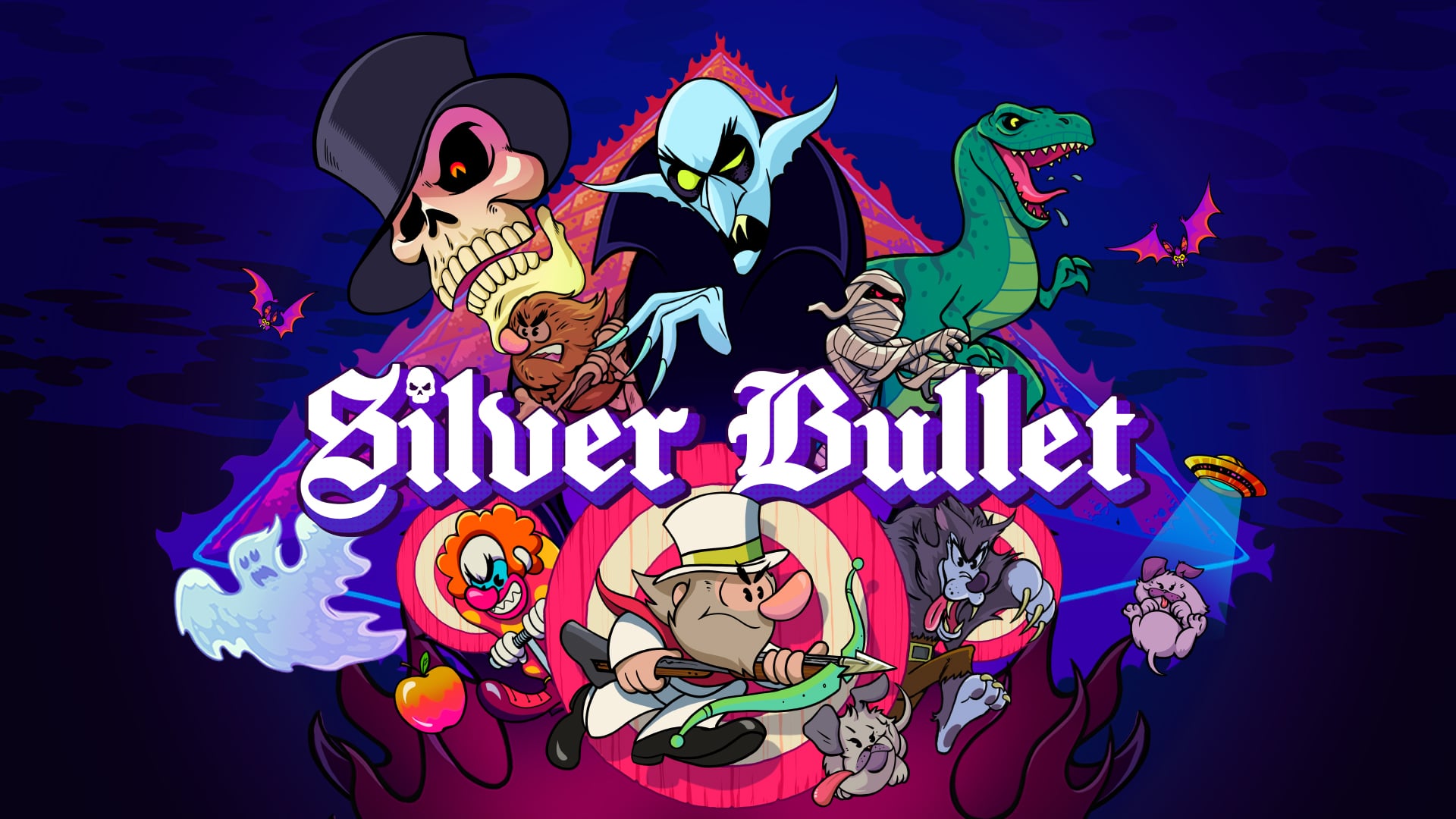 Silver Bullet シルバー・ブレット | Nintendo Store
