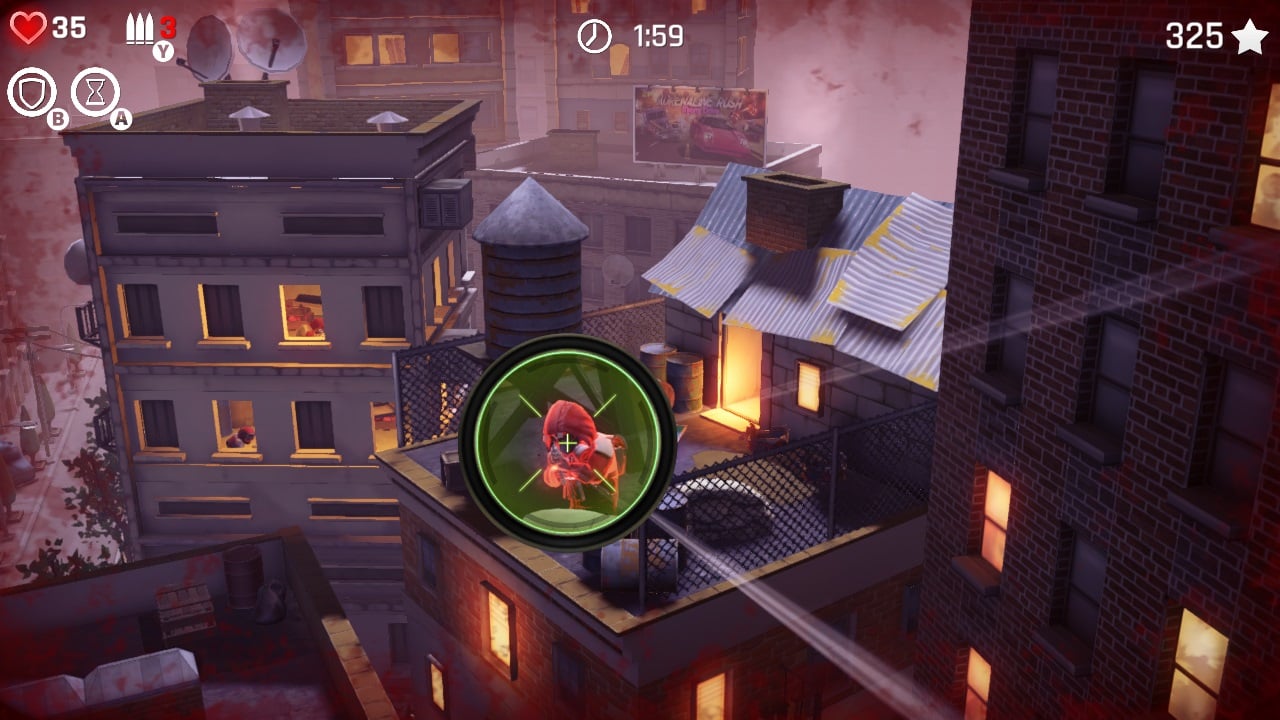 S.N.I.P.E.R. ハンタースコープ Hostile Territory